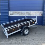 Bakwagen Kantelbaar | Rowe-kantel1000 gekanteld rechtsachter