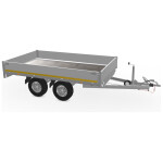 Eduard Plateauwagen 310X180 | 2000 kg | EDP025 rechtsvoor