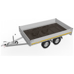 Eduard Plateauwagen 310X180 | 2000 kg | EDP025 linksvoor boven