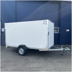 gesloten bakwagen
