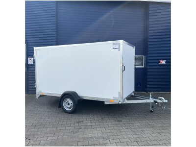 gesloten bakwagen