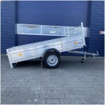 Bakwagen Kantelbaar | Rowe-KANTEL1000ALU rechts gekanteld