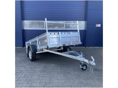 Bakwagen Kantelbaar | Rowe-KANTEL1000ALU gekanteld rechtsvoor
