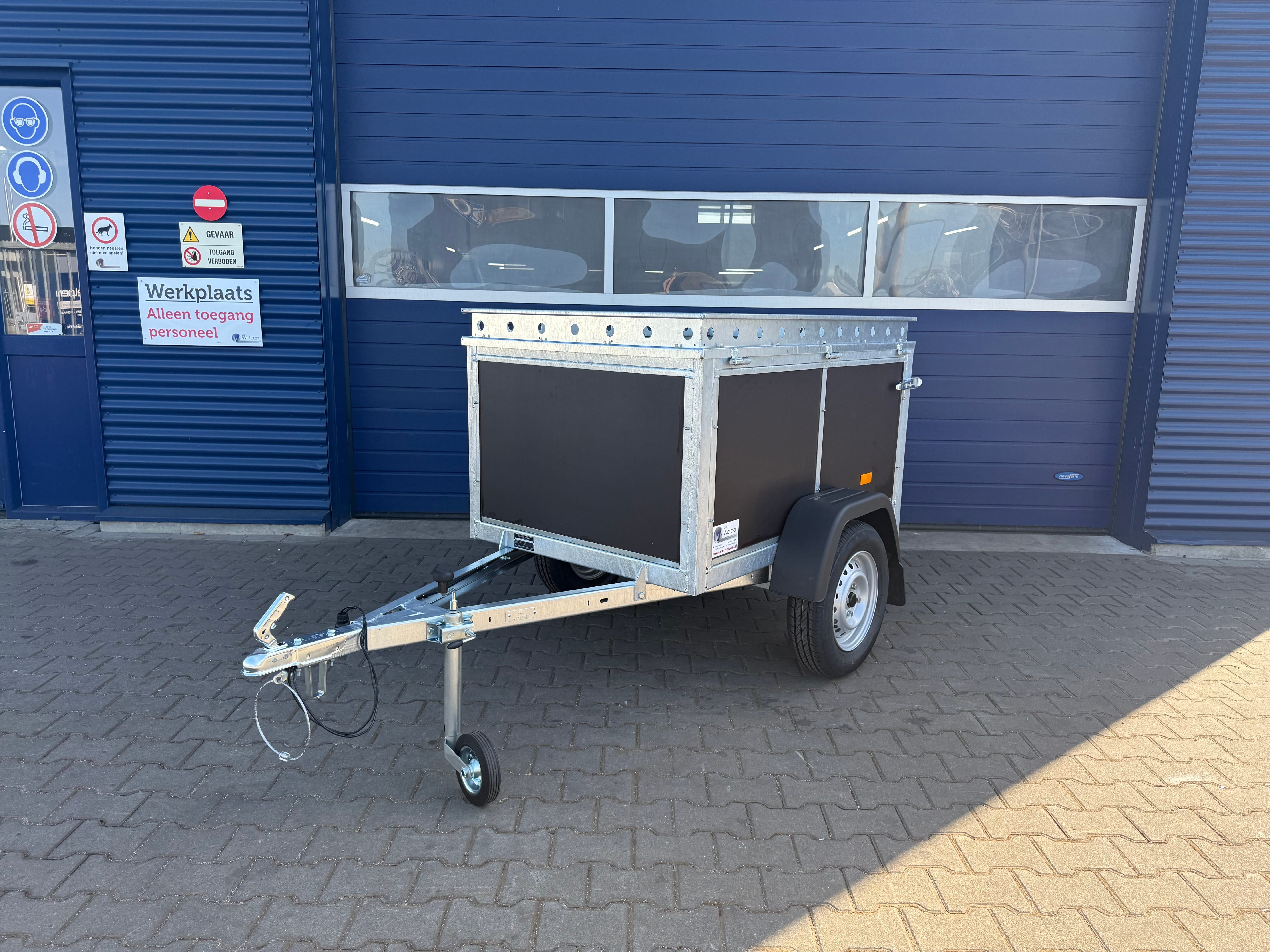 Bagage150-1 Bagagewagen 150