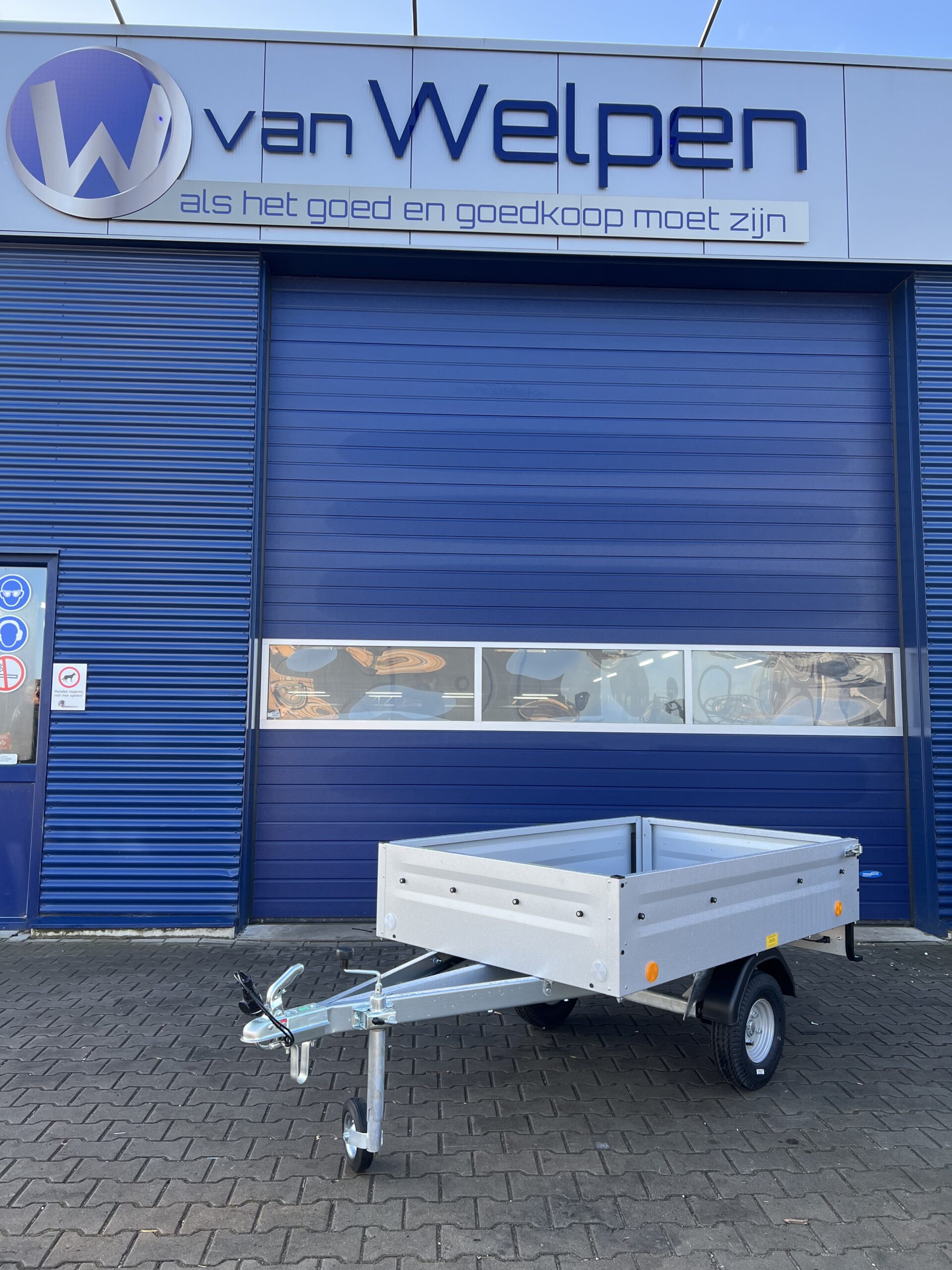 Bockmann 175 plateau (2) böckmann trailer | plateauwagen