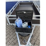 Bakwagen | ROWE-260 Compleet + GPS-Tracker open disselkist