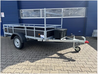 Bakwagen | ROWE-260 Compleet + GPS-Tracker rechtsvoor
