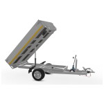 Eduard Kipper Achterwaarts 230X145 | Laadvloer 63cm | 1500kg | EDK017 rechts kiepend achter