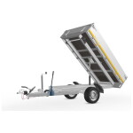 Eduard Kipper Achterwaarts 230X145 | Laadvloer 63cm | 1500kg | EDK017 links kiepend achter