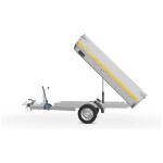 Eduard Kipper Achterwaarts 230X145 | Laadvloer 63cm | 1350kg | EDK014 links kiepend achter