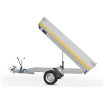 Eduard Kipper Achterwaarts 230X145 | Laadvloer 63cm | 1350kg | EDK014 links kiepend achter