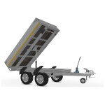 Eduard Kipper Achterwaarts 250x145 | Laadvloer 72 cm | 750kg | EDK016 rechts kiepend achter