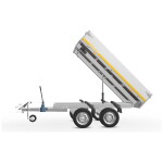 Eduard Kipper Achterwaarts 250x145 | Laadvloer 72 cm | 750kg | EDK016 links kiepend achter