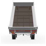 Eduard Kipper Achterwaarts 250x145 | Laadvloer 63cm | 2000kg |EDK015 achterkant kiepend achter