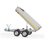 Eduard Kipper Achterwaarts 250x145 | Laadvloer 63cm | 2000kg |EDK015 linksachter kiepend achter