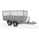 Eduard Kipper Achterwaarts 250×145 | Loofrekken | Laadvloer 63cm | 2000kg |EDK018 rechts