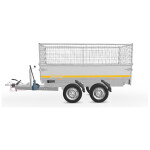 Eduard Kipper Achterwaarts 250×145 | Loofrekken | Laadvloer 63cm | 2000kg |EDK018 links
