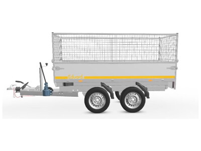Eduard Kipper Achterwaarts 250×145 | Loofrekken | Laadvloer 63cm | 2000kg |EDK018 links