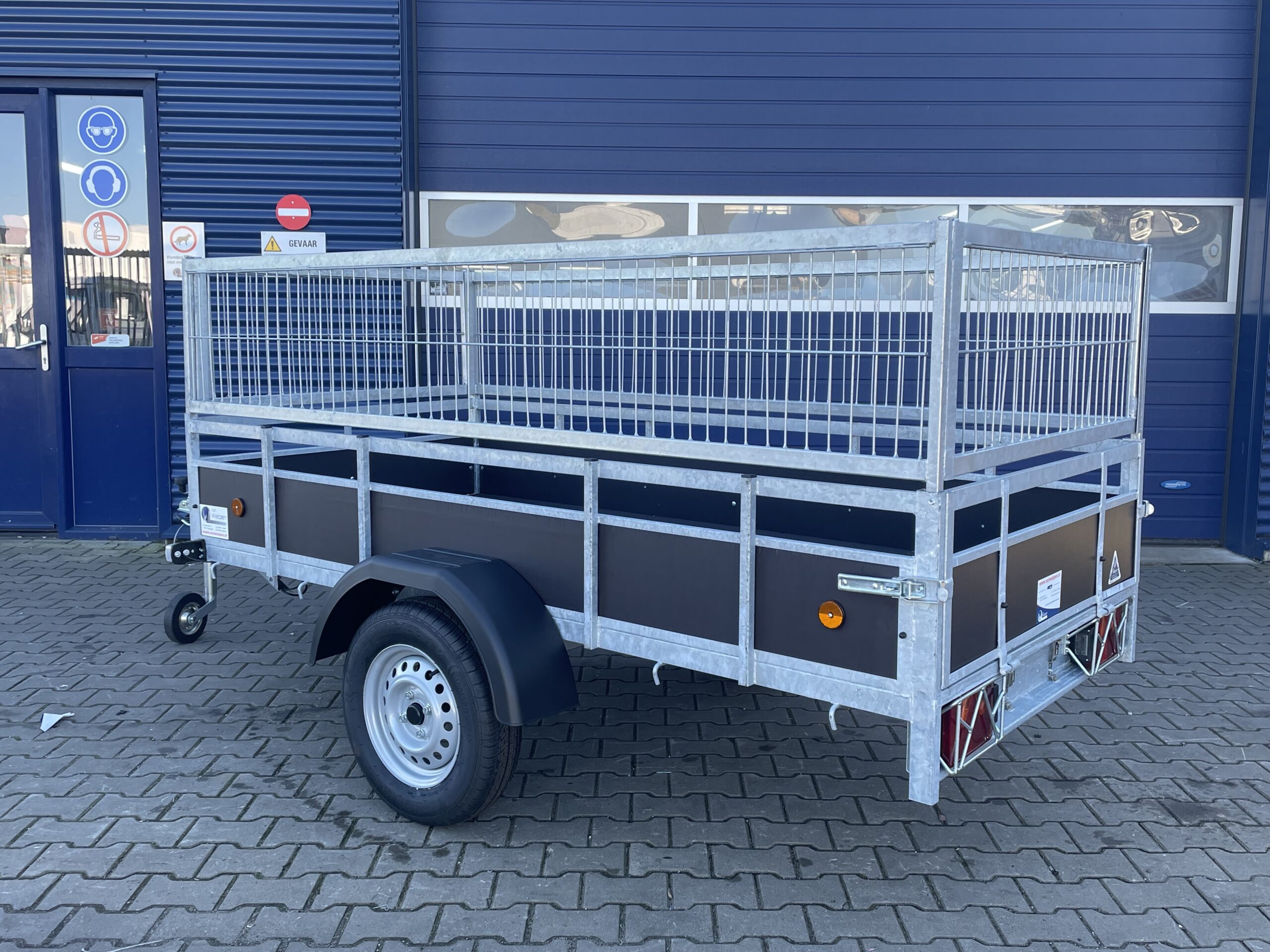 Loofrowe aanhanger kopen