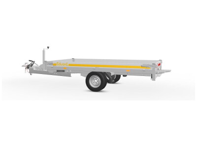 Eduard Motor aanhanger | 256x150 | 1350 KG | EMOT002