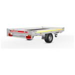 Eduard Motor aanhanger | 256x150 | 750 KG | EMOT001
