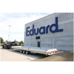 Eduard Plateauwagen 850x240 | Laadvloer 63 cm | 3500kg | EDP073 linksachter