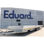 Eduard Plateauwagen 850x240 | Laadvloer 63 cm | 3500kg | EDP073 linksvoor