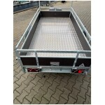 Bakwagen | ROWE-260 Aluminium Bodem laadbak