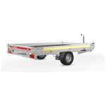 Eduard Motor aanhanger | 256x180 | 1350 KG | EMOT003