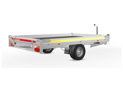 Eduard Motor aanhanger | 256x180 | 1350 KG | EMOT003