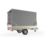 Eduard aanhanger met Huif Trailer 256x150 | 750 kg | EDH011 rechtsachter