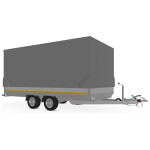 Eduard Huif Trailer 406x220 | 2700kg | EDH010 rechtsvoor