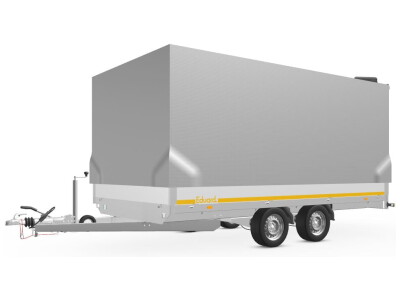 Eduard aanhanger met Huif Trailer 406x220 | 2700kg | EDH010 linksvoor