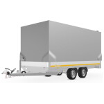 Eduard Huif Trailer 406x180 | 2000kg | EDH009 linksvoor
