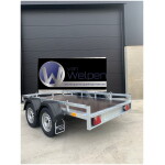 Motortrailer | 750 kg | MOTOR001 linksachter