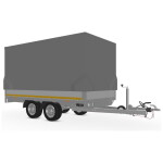 Eduard Huif Trailer 311x160 | 2000kg | EDH007 rechtsvoor