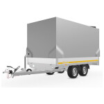 Eduard aanhanger met Huif Trailer 311x160 | 2000kg | EDH007 linksvoor