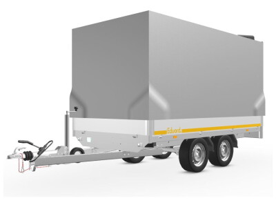 Eduard aanhanger met Huif Trailer 311x160 | 2000kg | EDH007 linksvoor