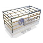 Eduard Huif Trailer 311x160 | 2000kg | EDH007 rechtsboven