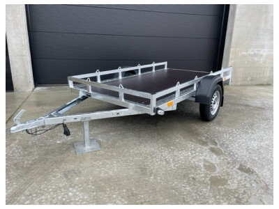 Motortrailer | 750 kg | MOTOR001 linksvoor