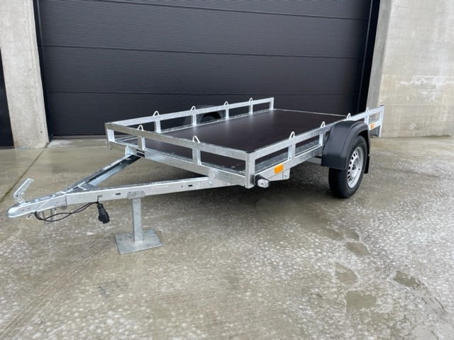 enkelas mini 258 1 Motortrailer | 750 kg | MOTOR001 linksvoor
