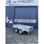 Bakwagen | ROWE-DA | 260x136 | Stalen bodem linksachter