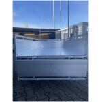 Bakwagen | ROWE-260 EA Aluminium | Stalen bodem achterkant open klep