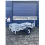 Bakwagen | ROWE-260 EA Aluminium | Stalen bodem rechtsachter