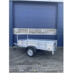 Bakwagen | ROWE-260 EA Aluminium | Stalen bodem linksachter
