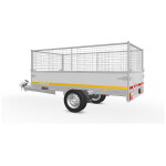 Eduard Plateauwagen 250x145 | Laadvloer 63 lvh | 1350kg | Loofrekken | ELF001 links
