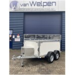 Gesloten aanhangwagen | GADA-75 Special | 258X150x75 schuinvoor links