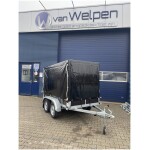 ROWE-260 HUIF | DA | 260x136 schuinvoor rechts aanhanger met huif