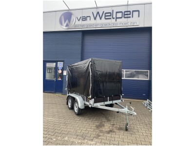 ROWE-260 HUIF | DA | 260x136 schuinvoor rechts aanhanger met huif