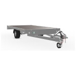 Eduard Motortransporter | 311x160 | 750 KG | EMOT004 digitaal schuinvoor